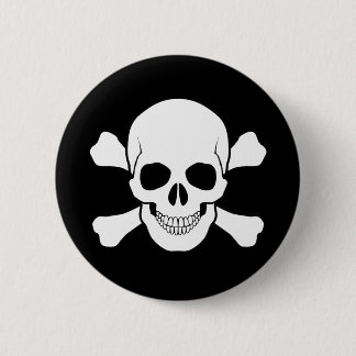 SKULL AND CROSSBONES PIN