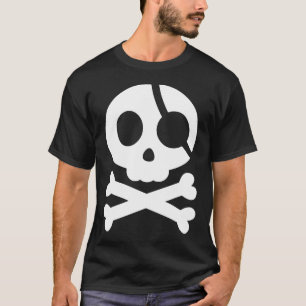 Skull and Crossbones Pirate Shirt