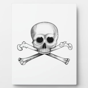 Skull and Crossbones Plaque