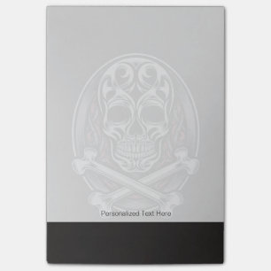 Skull And Crossbones Post-it Notes