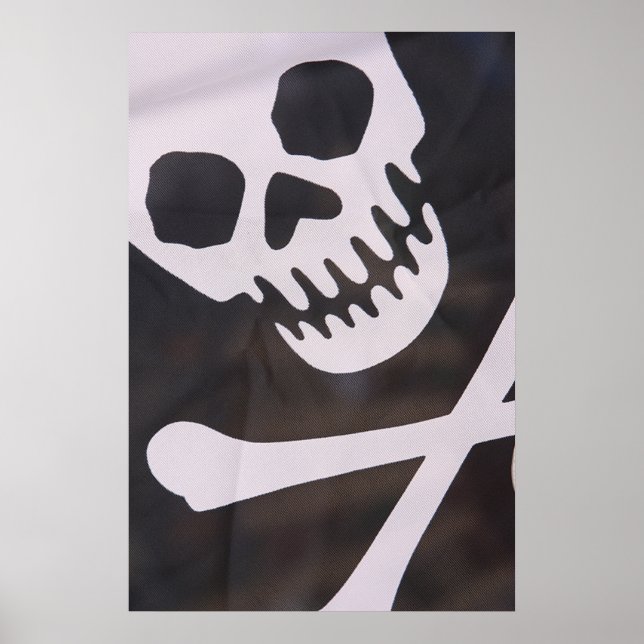 Skull and Crossbones Poster (Front)