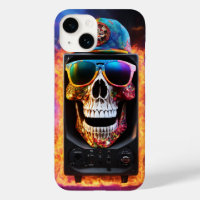 Skull and Crossbones Rock Icon