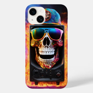 Skull and Crossbones Rock Icon Case-Mate iPhone 14 Case