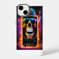 Skull and Crossbones Rock Icon