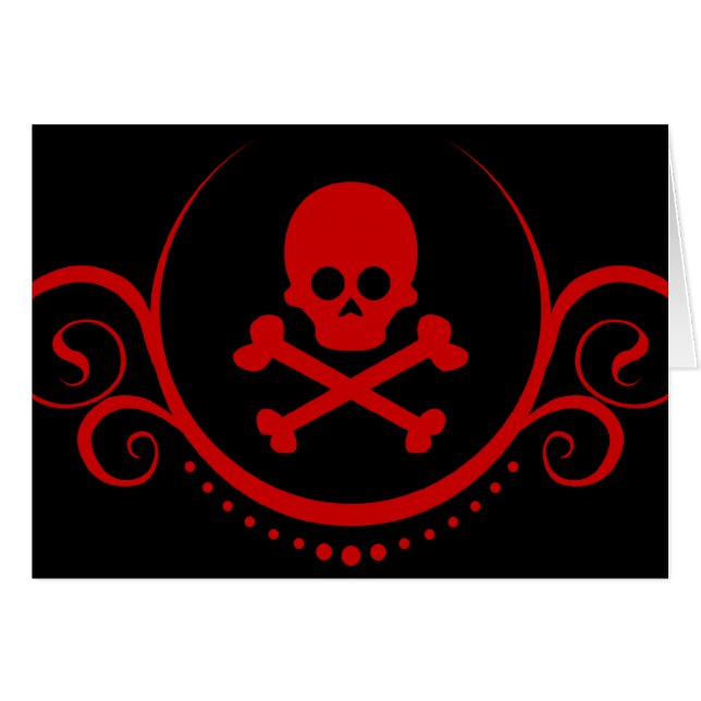 skull and crossbones sophistications (Front Horizontal)
