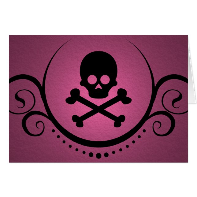 skull and crossbones sophistications (Front Horizontal)