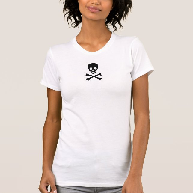 Skull and Crossbones T-Shirt (Front)