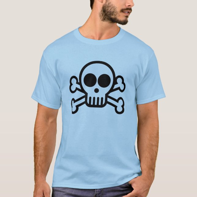 Skull and Crossbones T-Shirt (Front)
