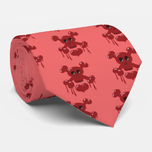 Skull and Crossbones Tie