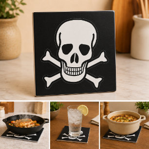 Skull and Crossbones Tile