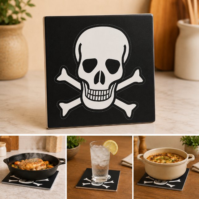 Skull and Crossbones Tile (Skull and Crossbones Tile)