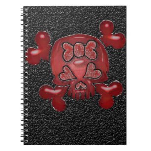 Skull and Crossbones Urban Composition Notebook