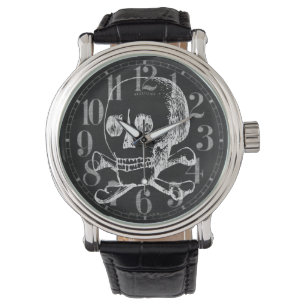 Skull and Crossbones Watch