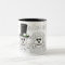 Skull and Crossbones Wedding Couple mug