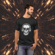 Skull and Dark Shades T-Shirt