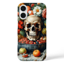 Skull and fruit in Vanitas style cover 