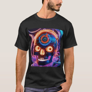 Skull and Glory Innovative T Shirt