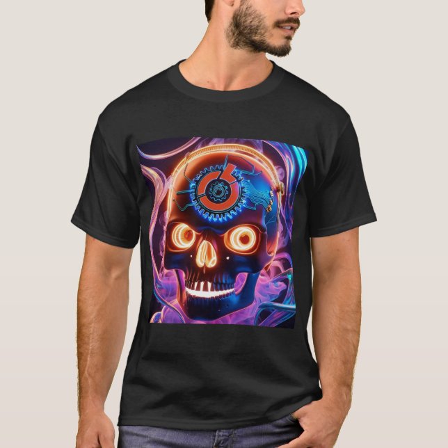 Skull and Glory Innovative T Shirt (Front)