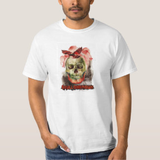 Skull and Hawk Men's Tee
