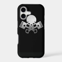 Skull and piston car cool motorcycle muscle car en