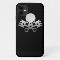 Skull and piston car cool motorcycle muscle car en