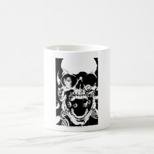 Skull and Rings Coffee Mug
