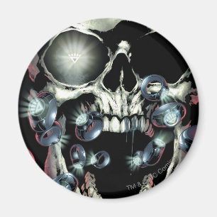 Skull and Rings - Colour Magnet