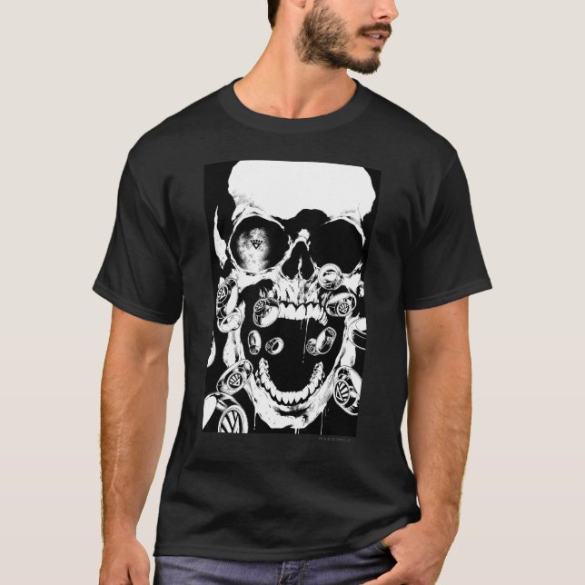 Skull and Rings T-Shirt (Front)