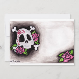 Skull and Roses