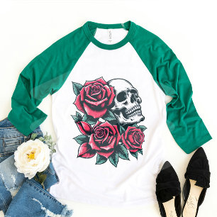 Skull and Roses T-Shirt