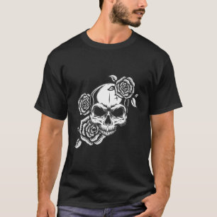 Skull and Roses T-Shirt