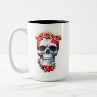 Skull And Roses