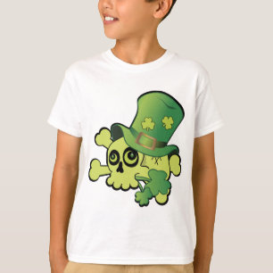 Skull and Shamrocks T-Shirt