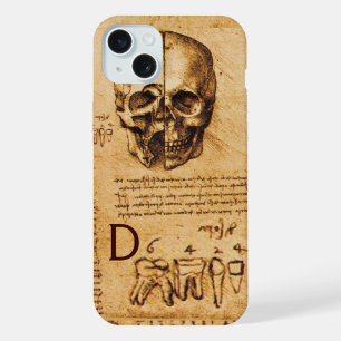 SKULL AND TEETH ,DENTAL CLINIC ,DENTIST MONOGRAM iPhone 15 PLUS CASE