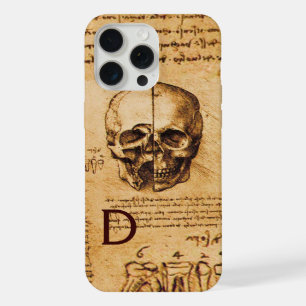 SKULL AND TEETH ,DENTAL CLINIC ,DENTIST MONOGRAM iPhone 15 PRO MAX CASE