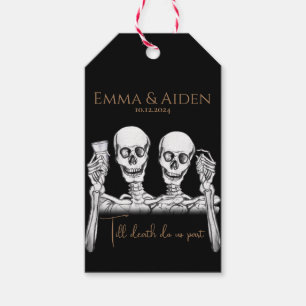 Skull Ani Gift Tag