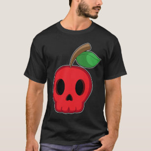 Skull Apple Halloween T-Shirt
