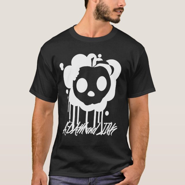 skull apple T-Shirt (Front)
