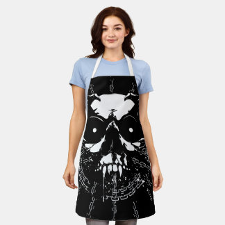 Skull Apron