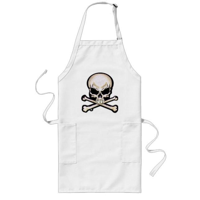 skull apron (Front)