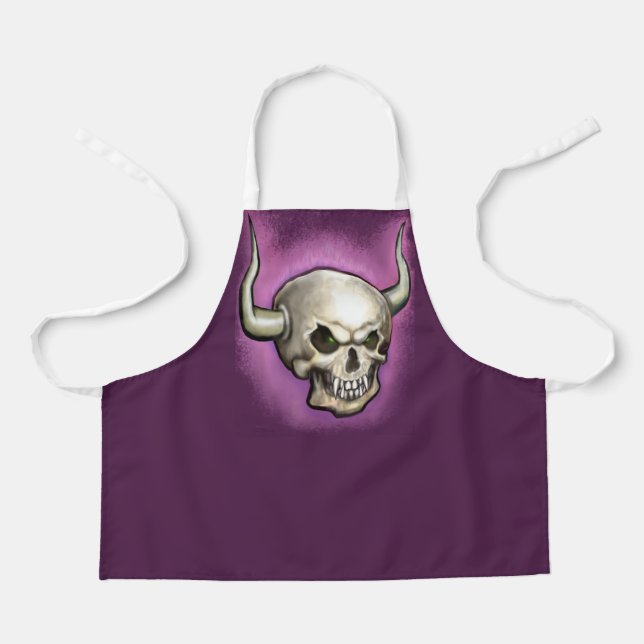 Skull Apron (Front)
