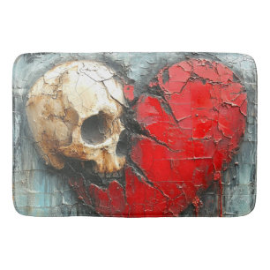 Skull Art Bath Mat