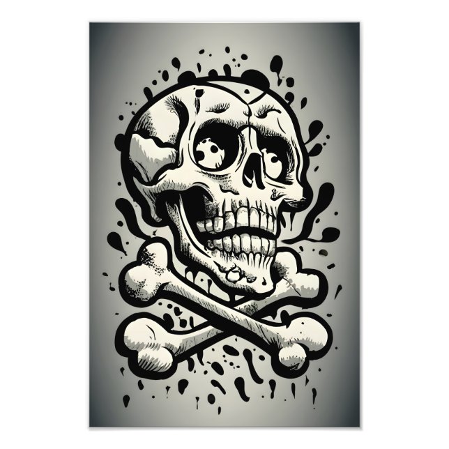 Skull Art Prints (Front)