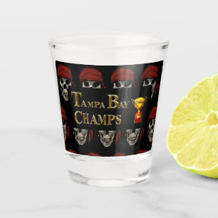 SKULL ART SHOT GLASS