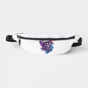 Skull Astronaut Explorer Bum Bags