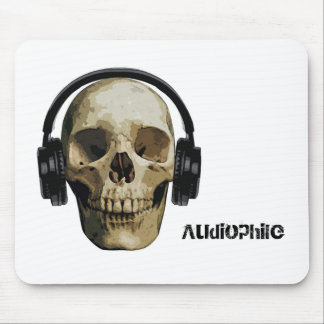 Skull Audiophile Mouse Pad