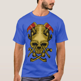 Skull Axe 5 T-Shirt
