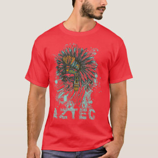 Skull Aztec T-Shirt
