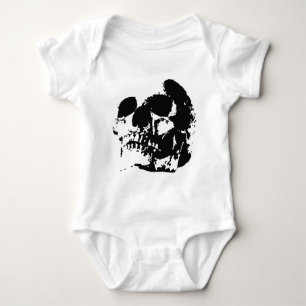 Skull Baby Bodysuit