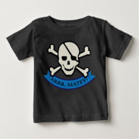 Skull - Baby Fine Jersey T-Shirt